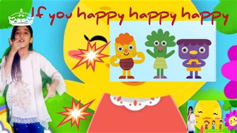 If You Happy Happy Nursery Rhyme Kids Video Rhymes For Kids