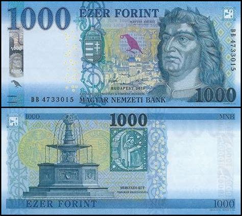 Banknote World Educational Hungary Hungary 1000 Forint Banknote