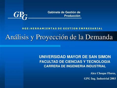 Ppt Análisis Y Proyección De La Demanda Powerpoint Presentation Free