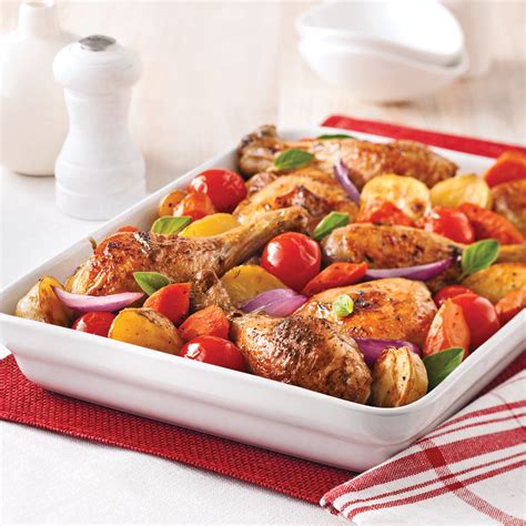 We did not find results for: Poulet aux légumes caramélisés - Je Cuisine