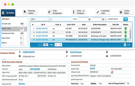 Mro Aviation Software Aircraft Maintenance Overhaul And Repair Ramco