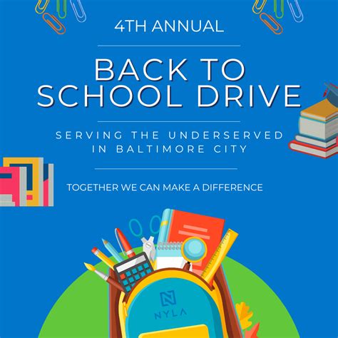 Back To School Drive Nyla Technology Solutions