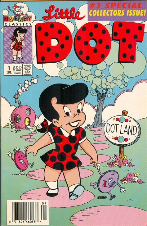 little dot 1 harvey comics september 1992 1 25 cover price jorge pacheco ebay