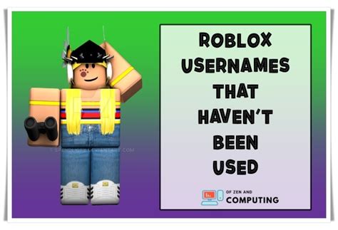 Roblox Names That Havent Been Used