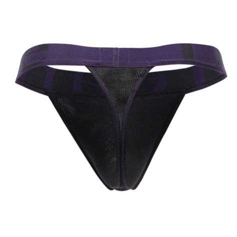Mens Underwear Doreanse 1379 Blk Micromodal Thong Ebay