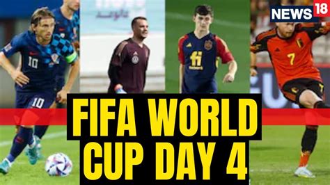 Big Matches Today At Fifa World Cup Day Fifa World Cup Qatar