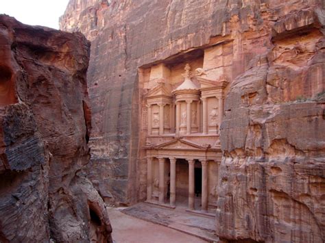 My Quiet Corner The Rose City Of Petra Jordan