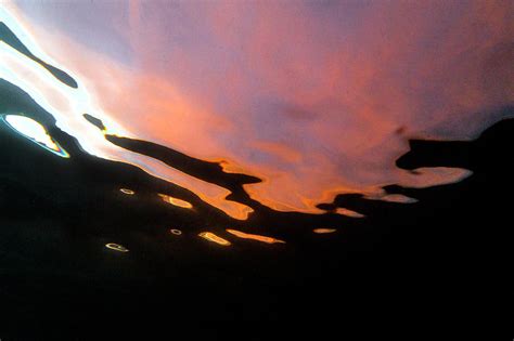Underwater Sunset Photograph By David Benson Pixels