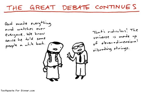 The Great Debate Continues Rcomics