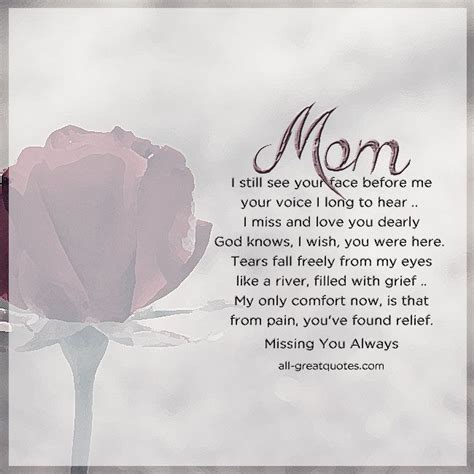 Mothers In Heaven Mom In Heaven Poem Mom In Heaven Missing Mom In