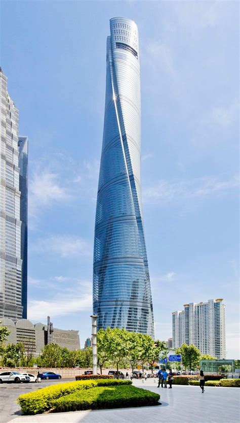 Following this definition, skyscrapers and guyed masts are not towers. Shanghai Tower - second tallest building in the world ...