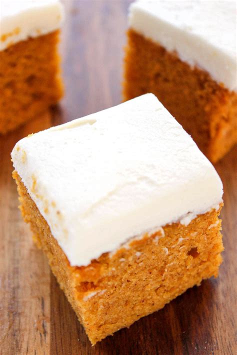 Pumpkin Sheet Cake With Cream Cheese Frosting Baking Beauty
