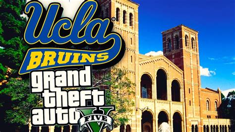 Student housing owned by the university of california, los angeles is governed by two separate departments: GTA 5: UCLA University Easter Egg - ULSA University Campus ...