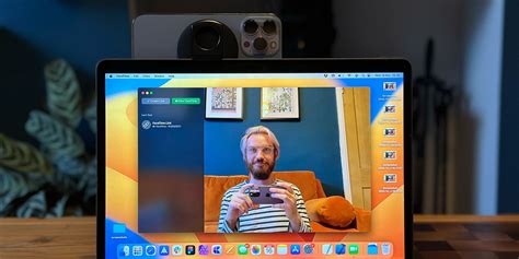 How To Upgrade Your Mac S Webcam Using IPhone And Continuity Camera TapSmart