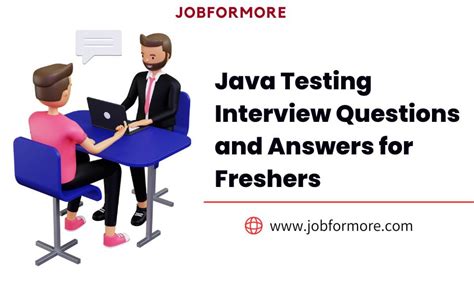 Java Testing Interview Questions And Answers For Freshers Jobformore