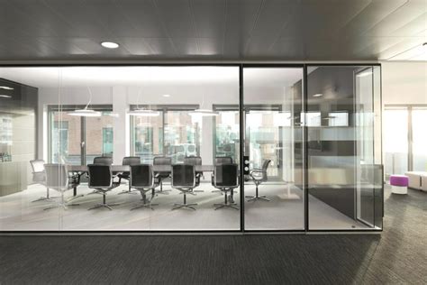 Office Office Glass Walls Wonderful On Inside Textured Wall Stylish