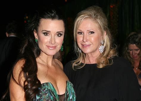 Kathy Hilton And Kyle Richards Mother Was Once Rumored To Be A