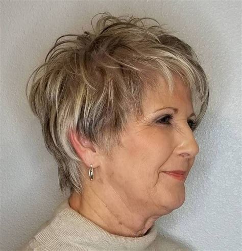 20 Photo Of Short Gray Shag Hairstyles