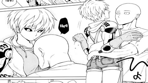 Genos Updates Himself Into A Housewife So He Can Be With Saitama One