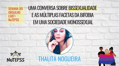 bissexualidade e as mÚltiplas facetas da bifobia semana do orgulho lgbt nutepss youtube