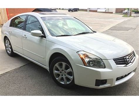Used 2008 Nissan Maxima For Sale By Owner In New York Ny 10286