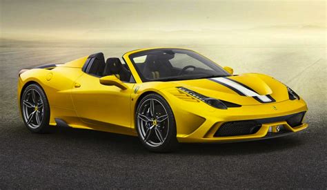 Ferrari 458 Speciale Aperta Revealed Fastest Spider Ever