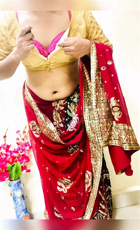 indian sissy crossdresser bambi in new saree xhamster