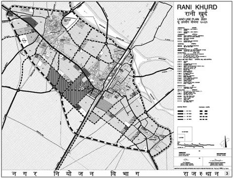 Rani Khurd Master Development Plan 2031 Map Master Plans India