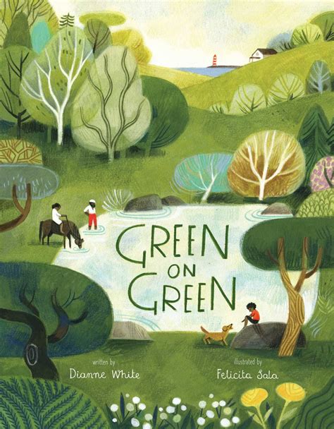Show off your book's personality with a custom green cover designed just for you by a professional designer. Green on Green by Dianne White; illus. by Felicita Sala ...