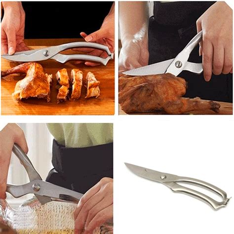 To top this up, your chicken gets the right exactness it deserves. Multifunction Stainless Steel Kitchen Scissor For Cut Fish ...