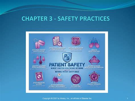 Chapter 3 Safety Practices Ppt Download