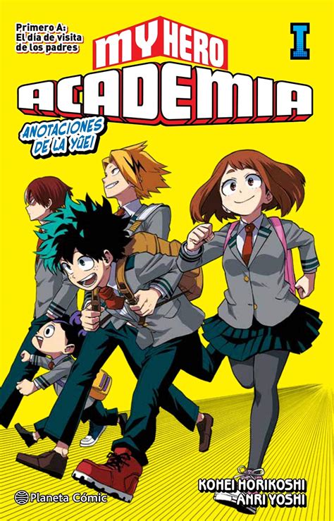 My Hero Academia Nº 01 Novela Manga Shonen