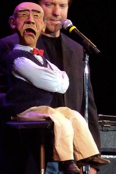 Jeff Dunham And Walter Jeffdunham Walter Puppets Dolls Comedy