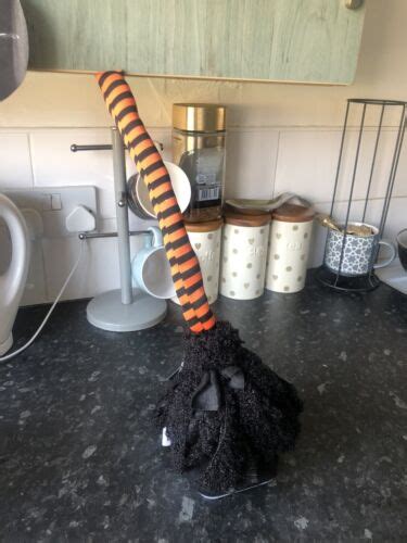 Musical Dancing Witches Broom Ebay