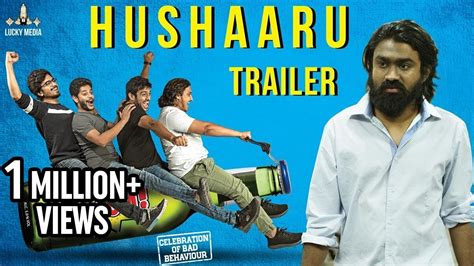 Hushaaru Uncensored Trailer Sree Harsha Konuganti Rahul Ramakrishna