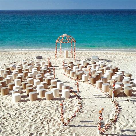 Beach Wedding Ceremony Ideas Beach Wedding Aisles Wedding Ceremony