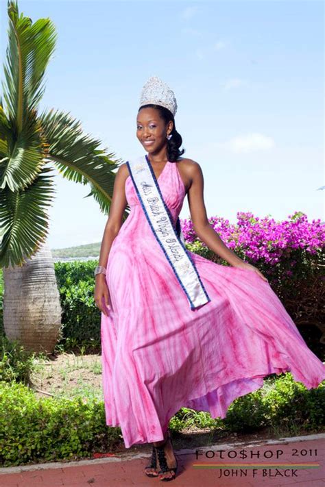 26 year old sheroma hodge represent british virgin islands in miss caribbean world 2011 pageant