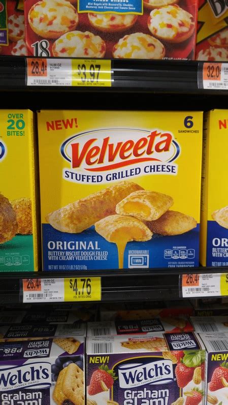 You can shop for cosmetics without hurting animals, too. Brand New Velveeta Frozen Snacks at Walmart (Have you ...
