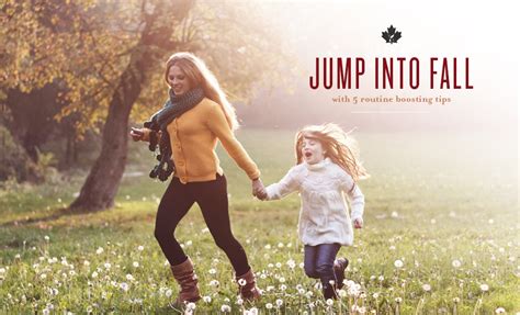 Jump Into Fall With 5 Routine Boosting Tips Young Living Canada Blog