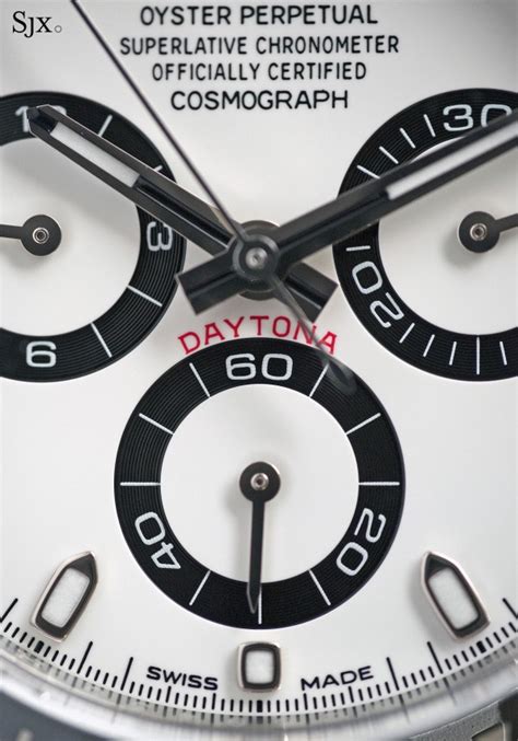 Prudent Meditations On The Rolex Daytona Ceramic Sjx Watches