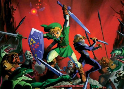 Legend Of Zelda Ocarina Of Time Wallpapers Top Free Legend Of Zelda