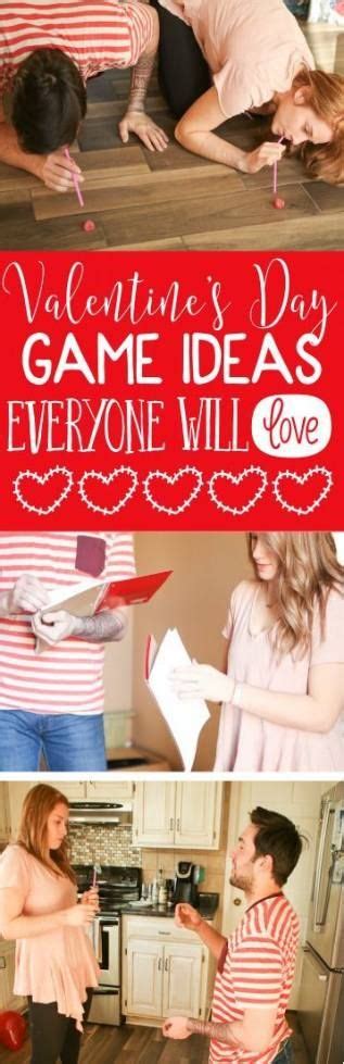 Diy Games For Adults Couples For Kids 20 Ideas Valentine Party Game