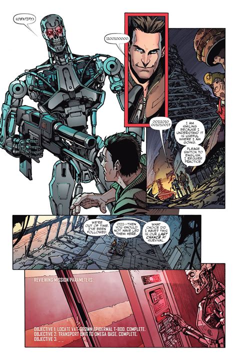 Read Online Transformers Vs The Terminator Comic Issue 1