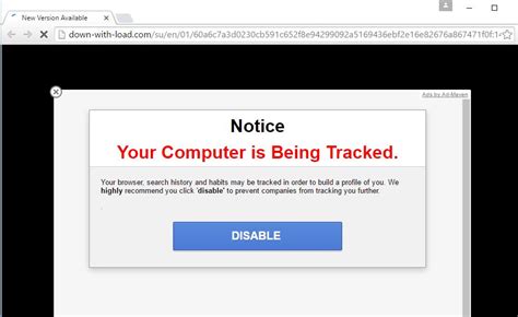 .pop website like the other version of the moneypak fbi warning viruses. Remove "Your Computer is Being Tracked" adware (Virus Help ...