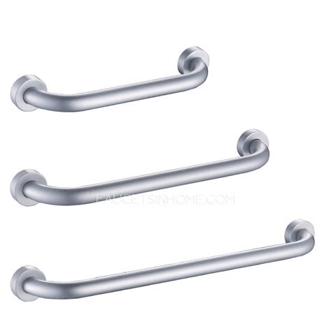 If your grab bar has 3 flanges, you will need 3 kits. 40cm Aluminum Bathroom Shower Tub Grab Bar