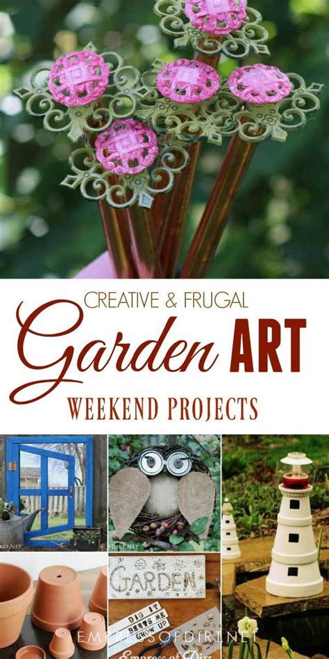 50 Creative Recycled Garden Art Projects Garden Art Projects Diy