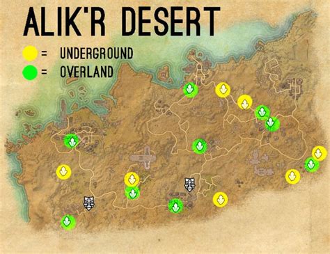 Alikr Desert Skyshards Skyshards Collection Guide Elder Scrolls