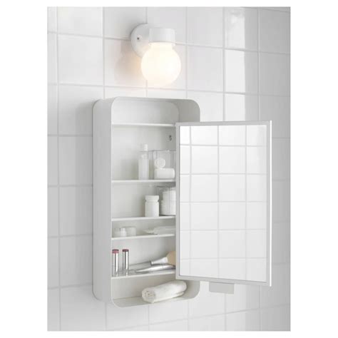 Our bathroom storage cabinets give you a place to stash your essentials from extra toothpaste to make up. Gunnern Mirror Cabinet With 1 Door - Ikea pertaining to ...