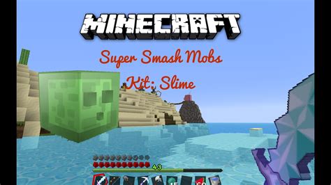 Super Smash Mobs Kit Slime Youtube