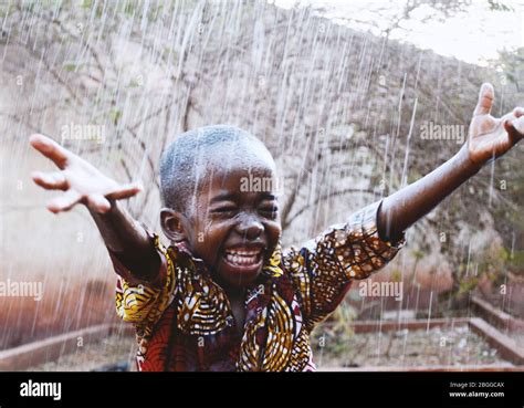 African Boy Meme Water